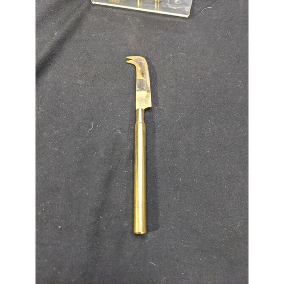 Vintage IKON 24k Taiwan - 4 Piece Bar Tool‎ Set - Opener Jigger Knife Tongs - Picture 8 of 9